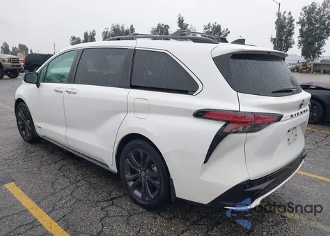 2021 Toyota Sienna Xse from USA, damaged, VIN 5TDDRKEC8MS065770
